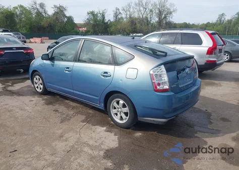 2006 Toyota Prius from USA, damaged, VIN JTDKB20U467544275